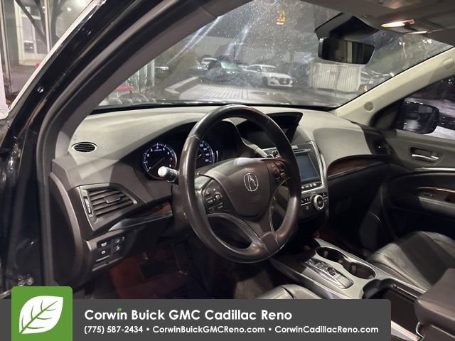 Used 2018 Acura MDX SH-AWD image 12