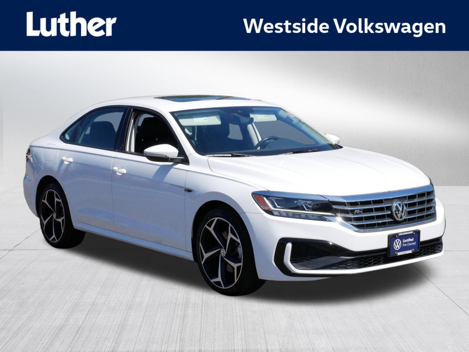 Certified 2020 Volkswagen Passat 2.0T R-Line FWD image 1