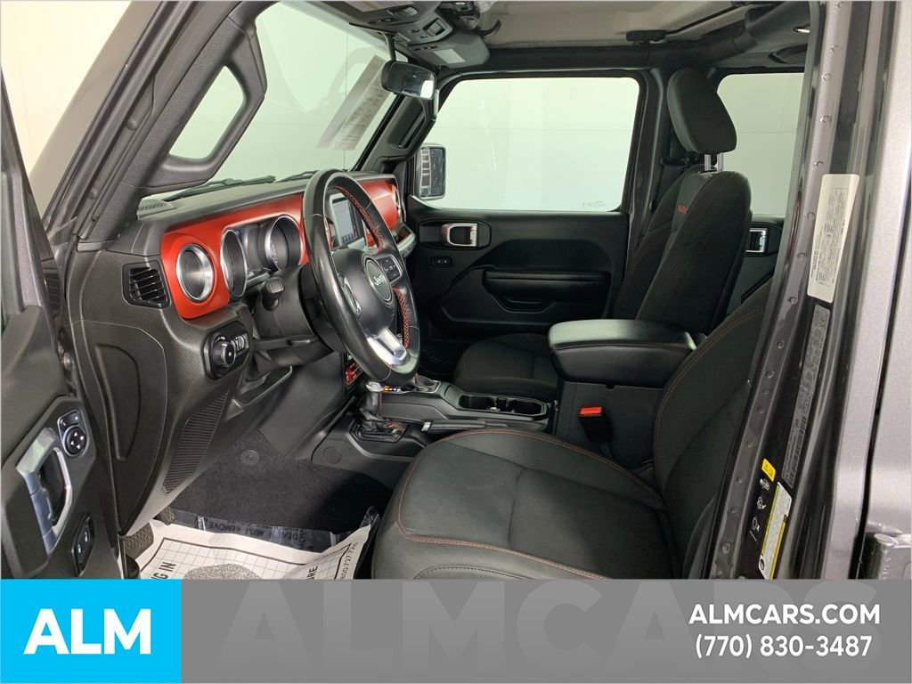 Used 2021 Jeep Wrangler Unlimited Rubicon w/ Dual Top Group image 8