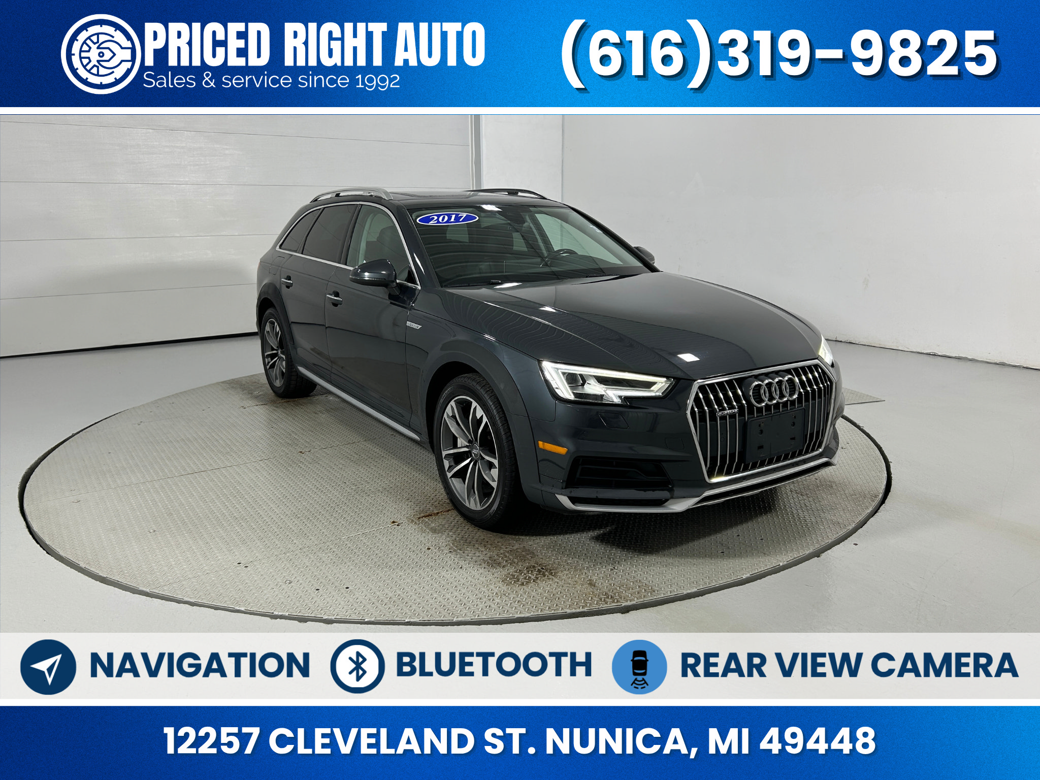 Used 2017 Audi A4 2.0T allroad Premium Plus