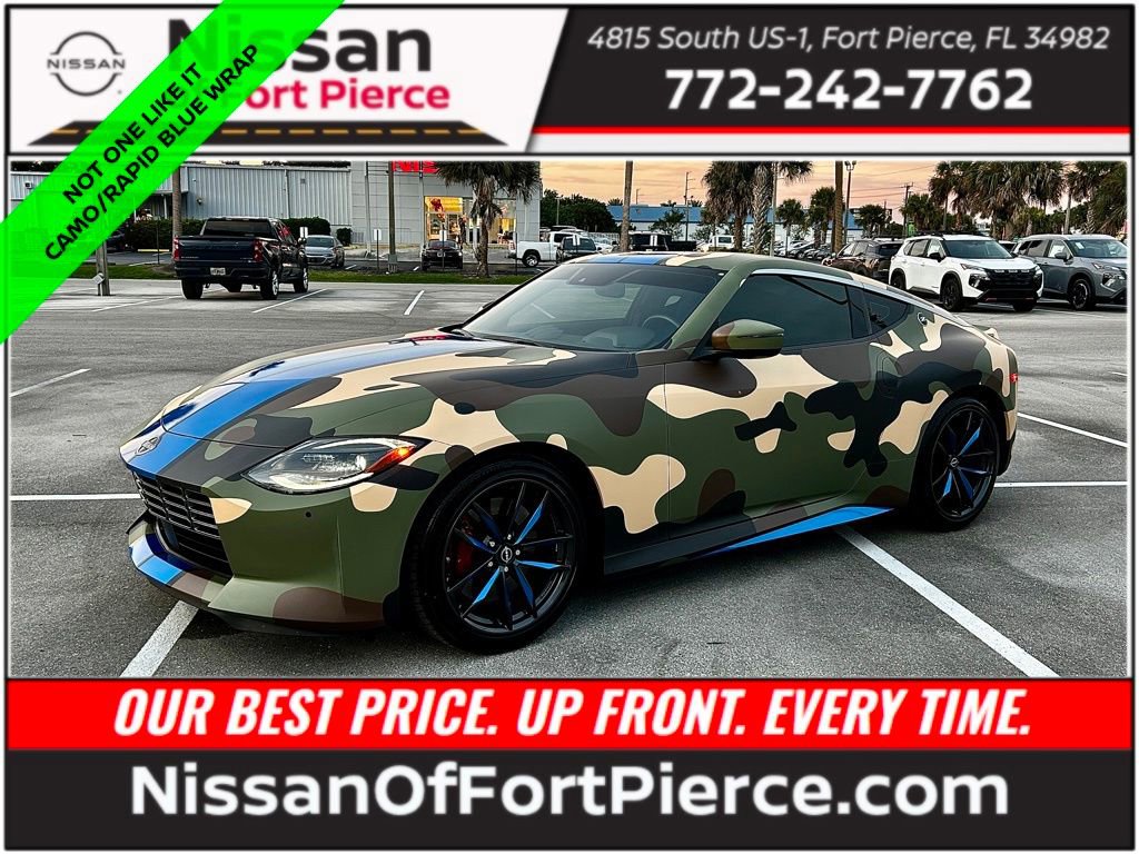 Used 2024 Nissan Z Performance w/ Floor Mat Package