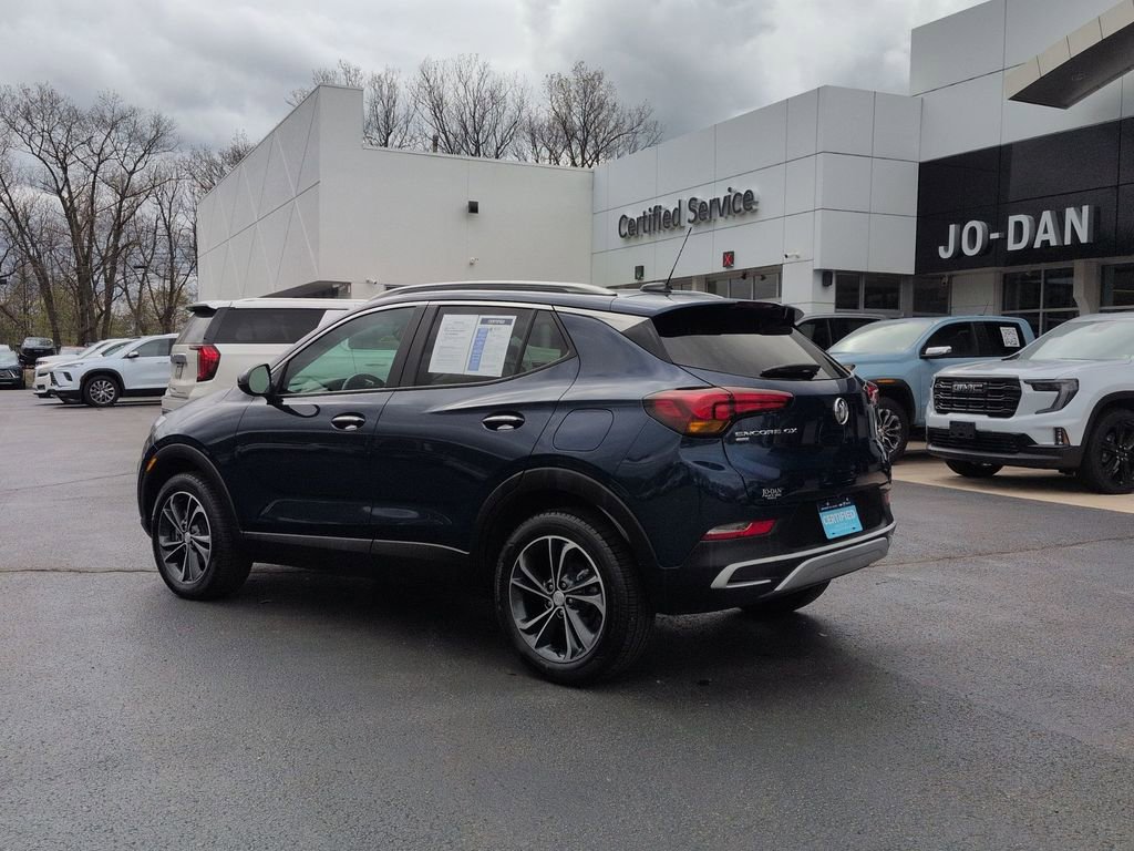 Certified 2023 Buick Encore GX Select AWD/4WD image 7