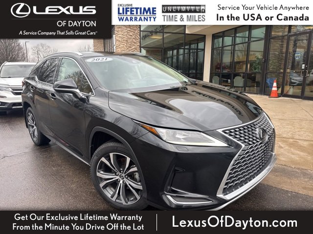 Used 2021 Lexus RX 350 AWD w/ Premium Package image 1