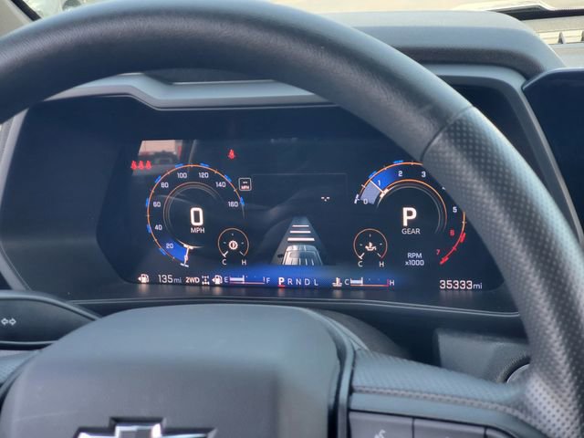 Used 2024 Chevrolet Colorado Trail Boss w/ Advanced Trailering Package AWD/4WD image 16