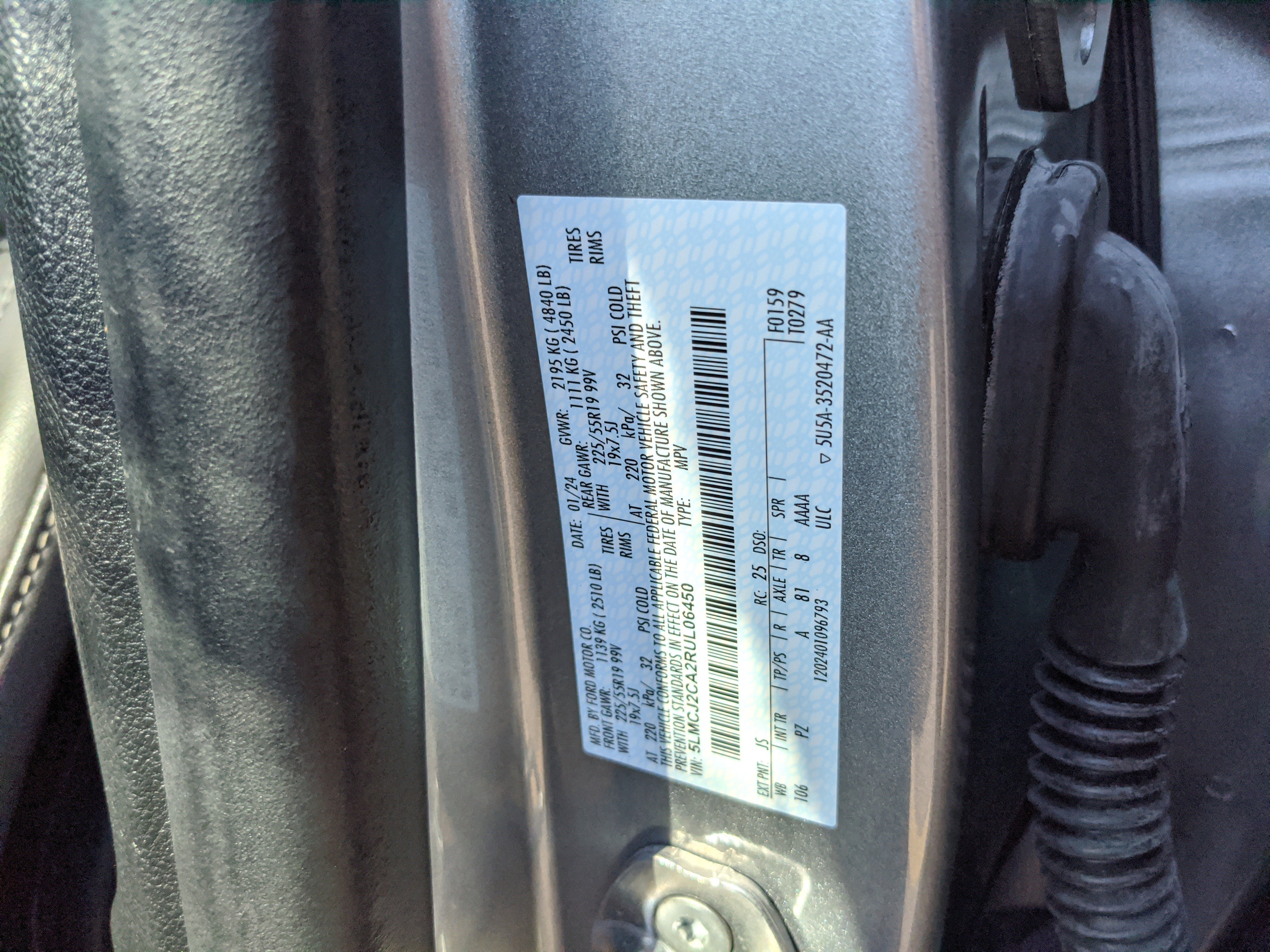 Used 2024 Lincoln Corsair Reserve image 37