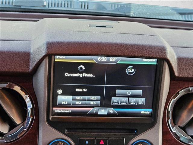 Used 2014 Ford F350 King Ranch w/ FX4 Off-Road Package AWD/4WD image 9