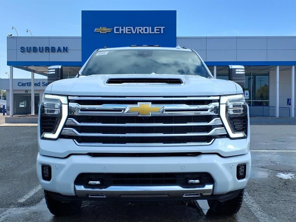 New 2026 Chevrolet Silverado 2500 High Country w/ Technology Package AWD/4WD image 2