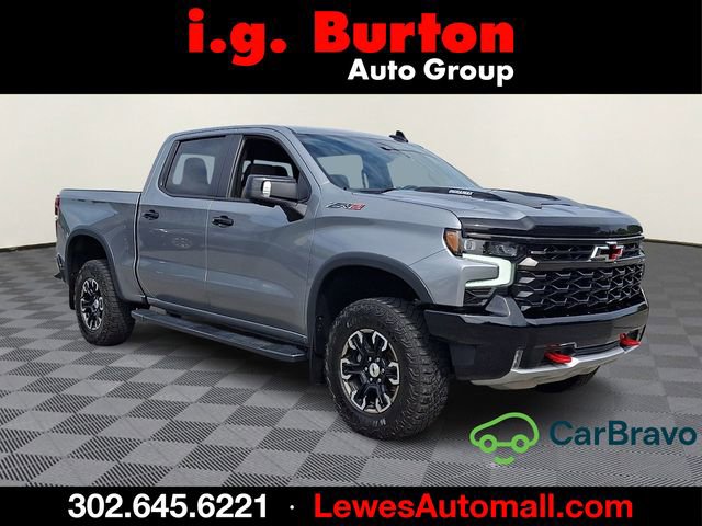 Used 2024 Chevrolet Silverado 1500 ZR2 w/ Technology Package AWD/4WD video 1