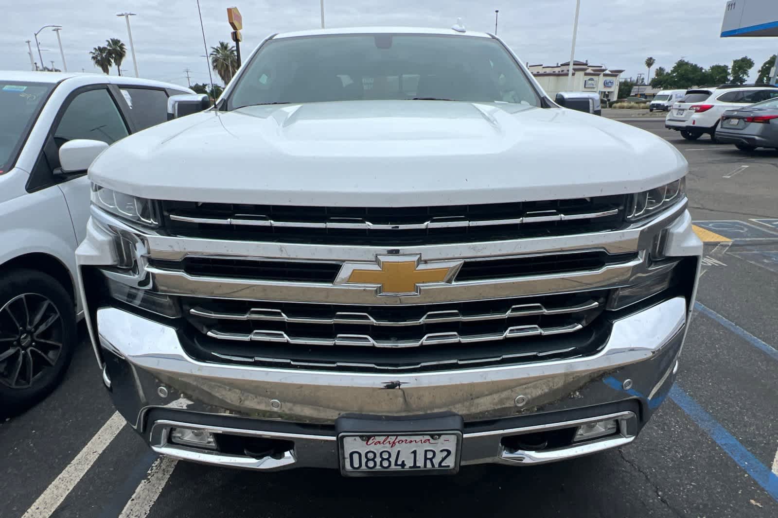 Used 2019 Chevrolet Silverado 1500 LTZ w/ LTZ Plus Package AWD/4WD image 2