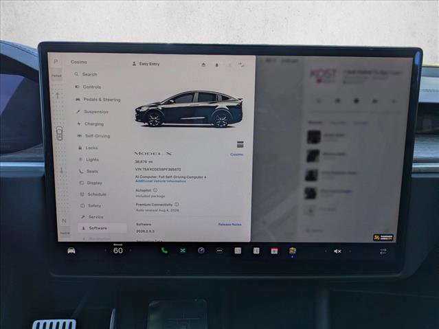 Used 2023 Tesla Model X AWD/4WD image 11