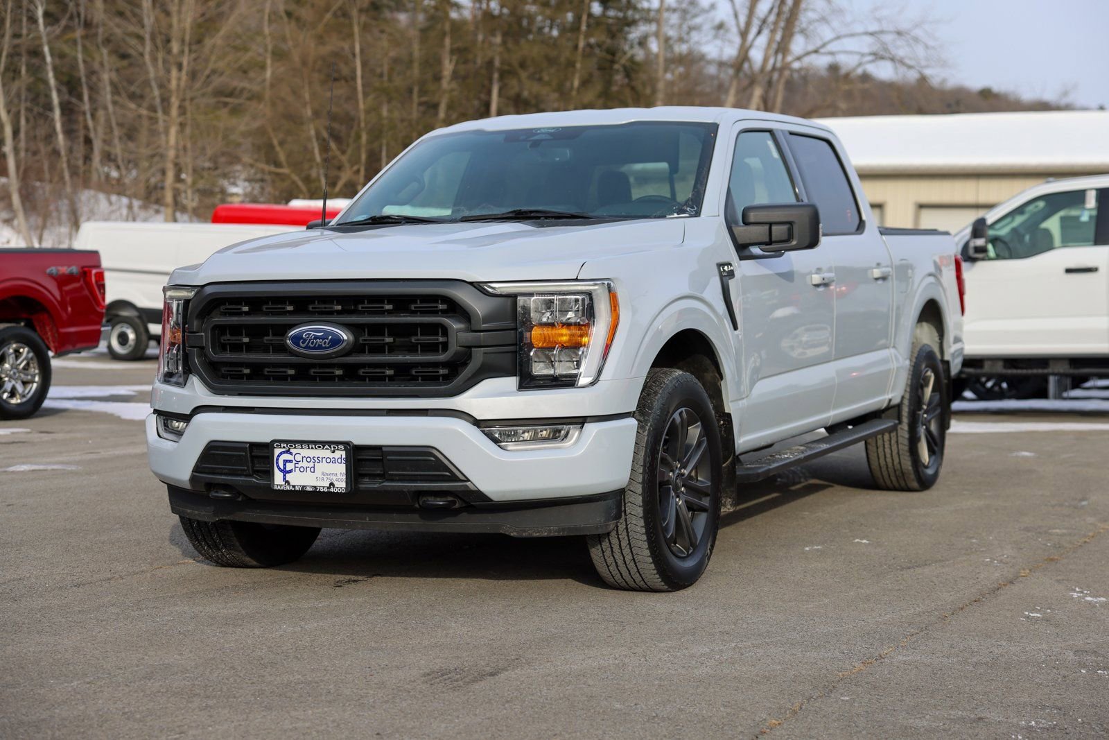 Used 2022 Ford F150 XLT w/ Equipment Group 302A High image 1