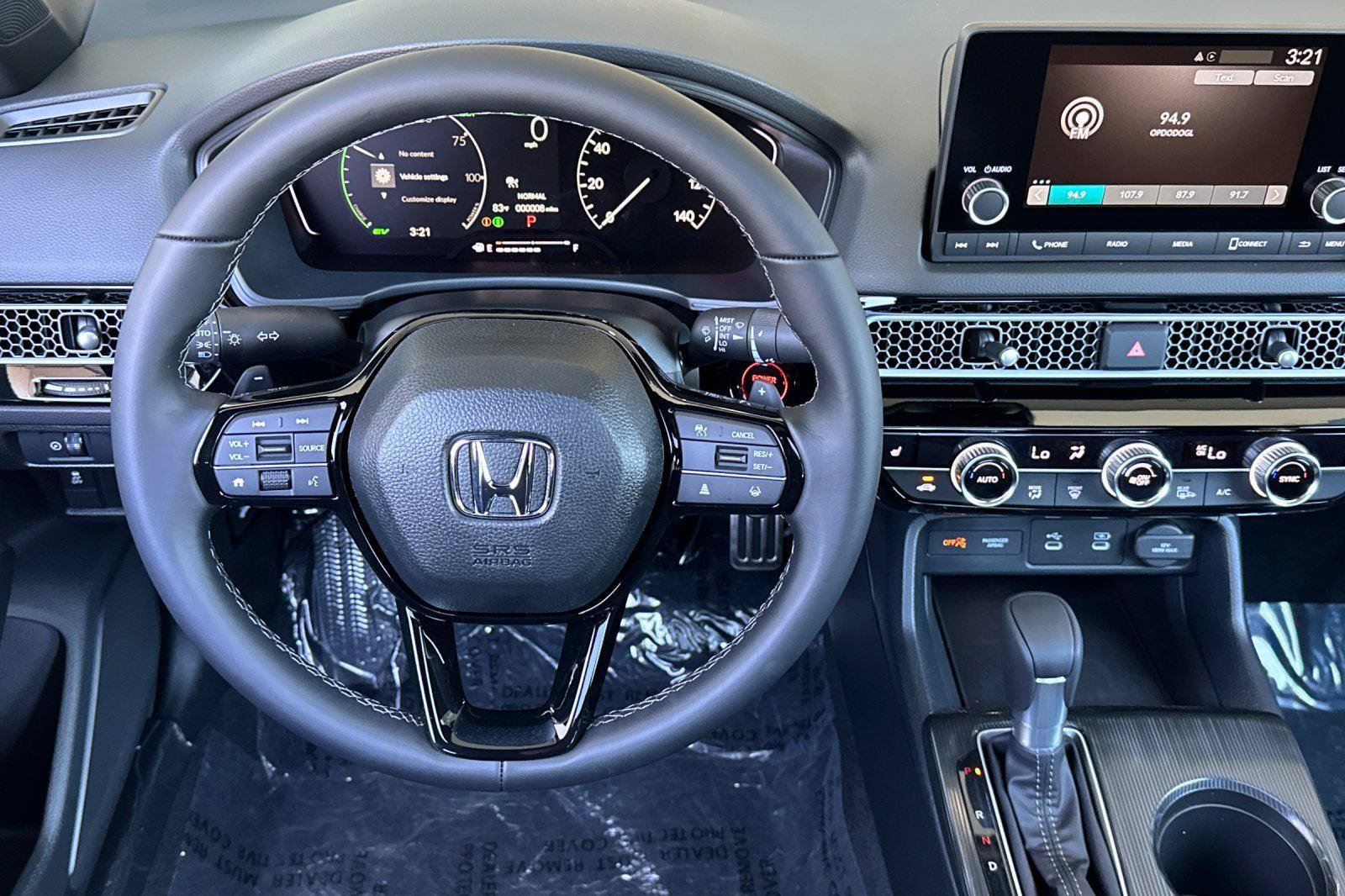 New 2026 Honda Civic FWD Hybrid Sedan image 47