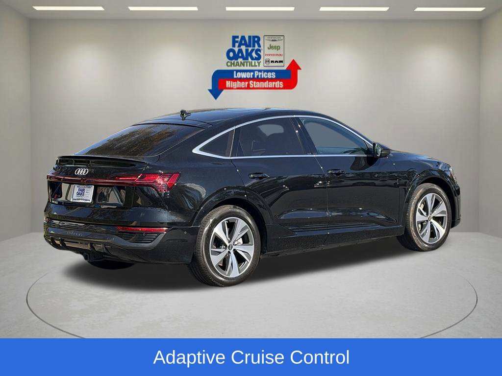 Used 2024 Audi Q8 e-tron Premium Plus w/ Premium Plus Package AWD/4WD image 8