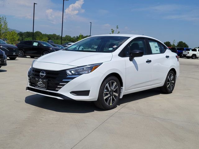 New 2025 Nissan Versa S w/ S Plus Package