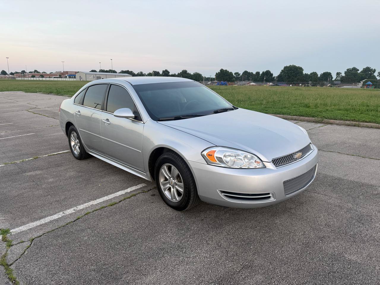 Used 2016 Chevrolet Impala Limited LS FWD image 2