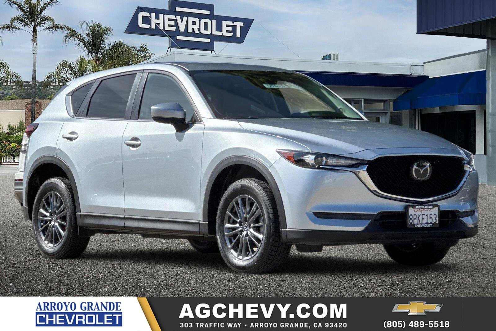 Used 2020 MAZDA CX-5 Touring AWD/4WD image 1
