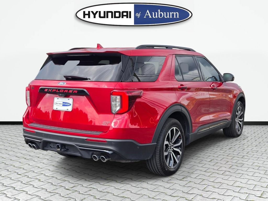 Used 2020 Ford Explorer ST AWD/4WD image 6