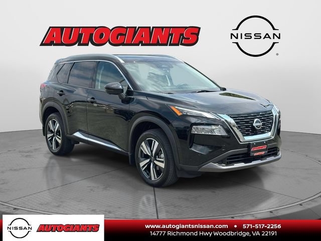 Used 2023 Nissan Rogue SL w/ SL Premium Package AWD/4WD image 1