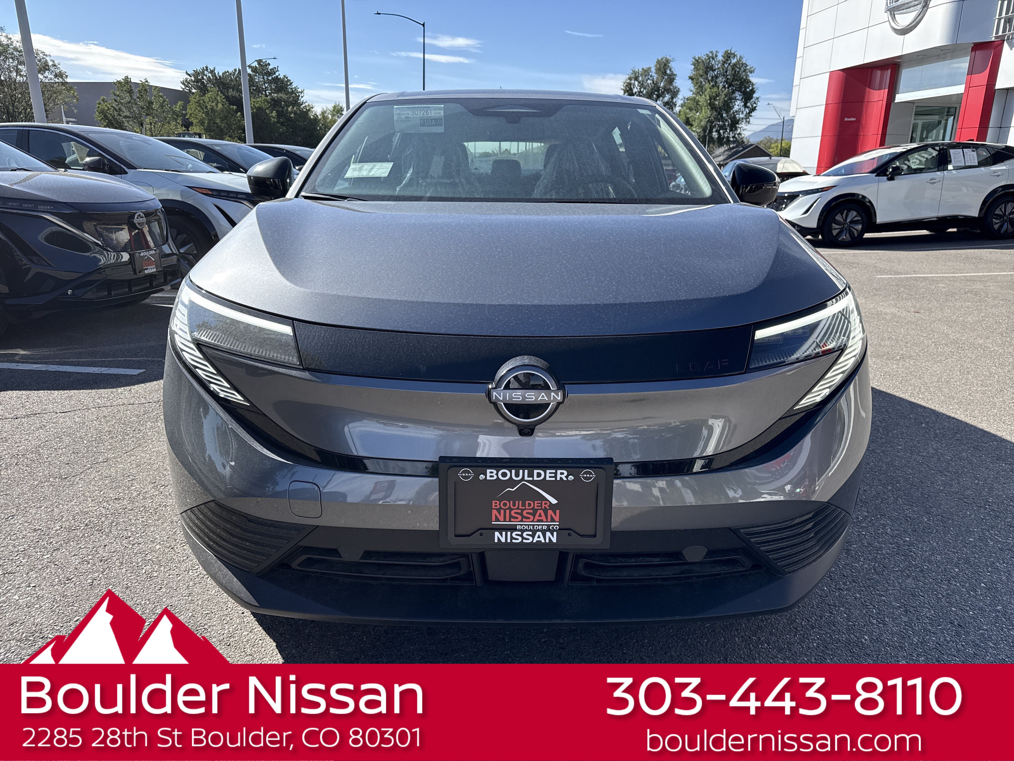 New 2026 Nissan Leaf w/ Floor Mat Package (S+) FWD image 2