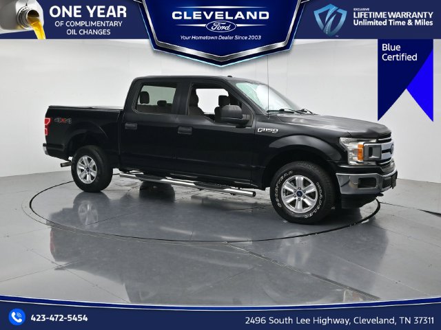 Certified 2018 Ford F150 XLT AWD/4WD 360° Tour