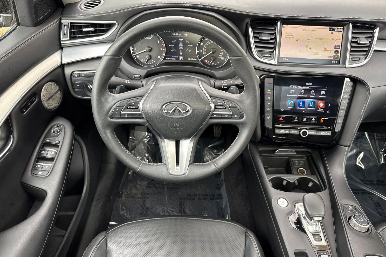 Used 2020 INFINITI QX50 Sensory image 14