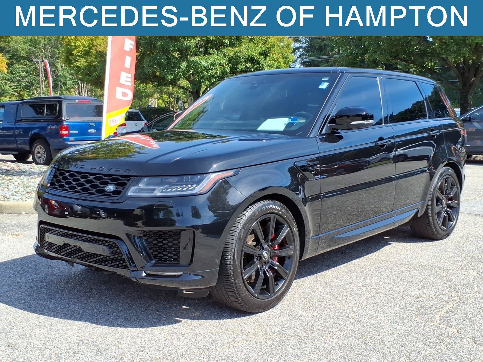 Used 2022 Land Rover Range Rover Sport HST