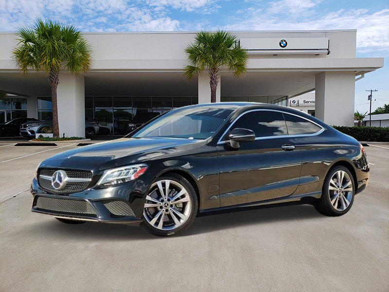 Used 2019 Mercedes-Benz C 300 Coupe w/ Premium Package