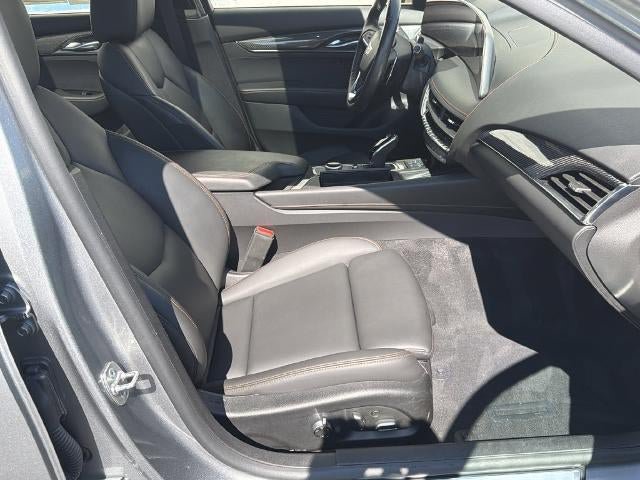 Certified 2025 Cadillac CT5 Sport w/ Technology Package RWD image 13