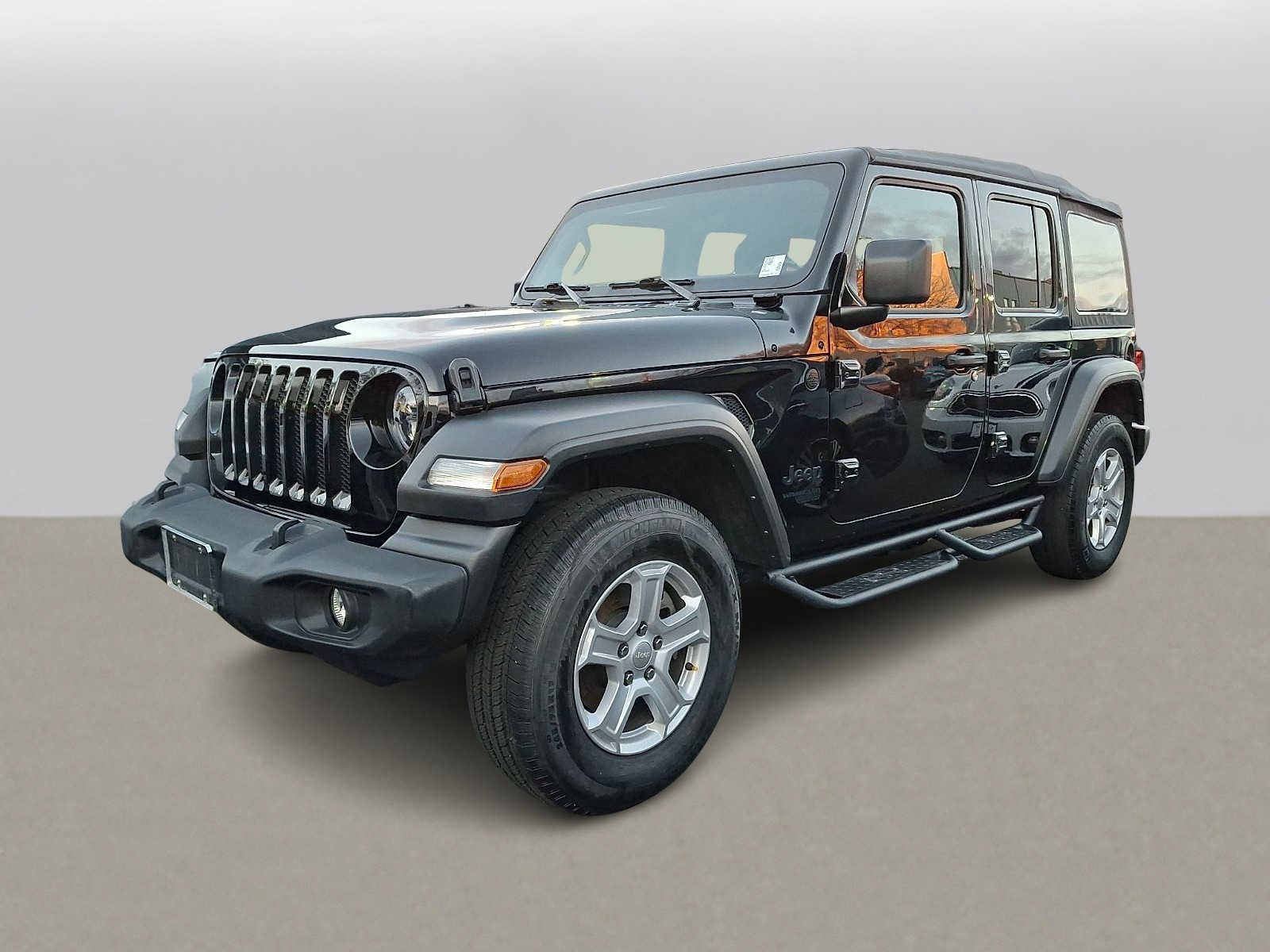 Used 2021 Jeep Wrangler Unlimited Sport
