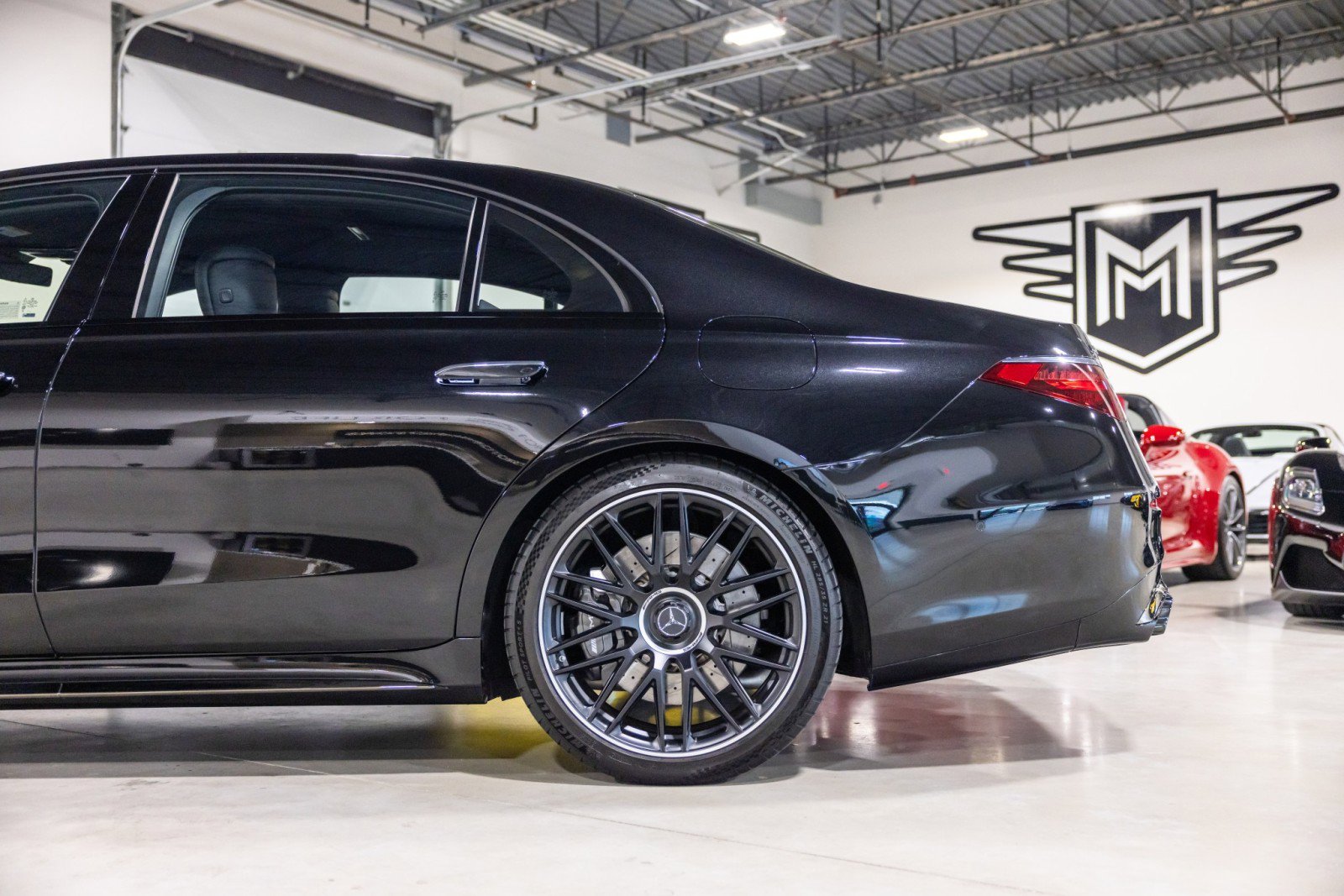 Used 2024 Mercedes-Benz S 63 AMG S w/ AMG Night Package image 16