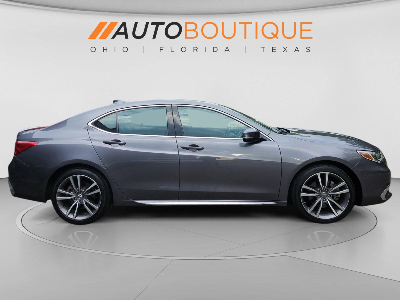 Used 2020 Acura TLX w/ Technology Package AWD/4WD image 6
