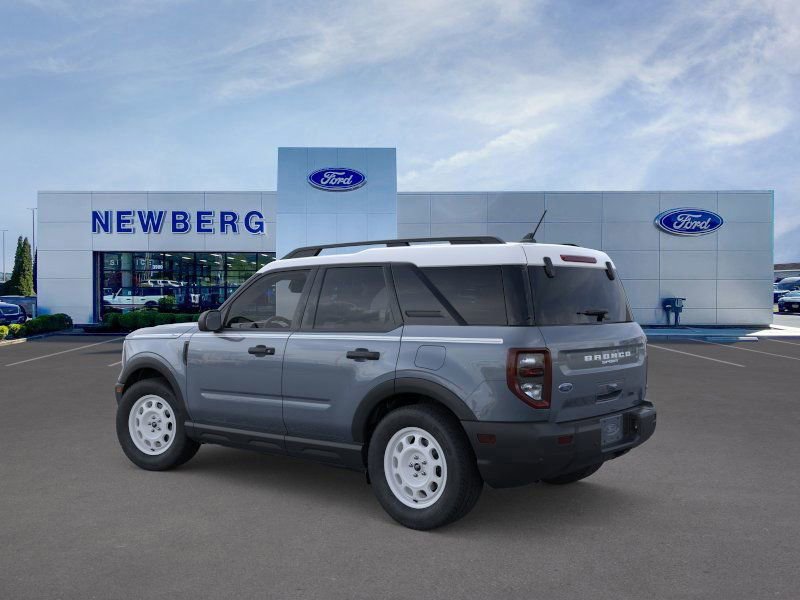 New 2025 Ford Bronco Sport Heritage w/ Convenience Package image 6