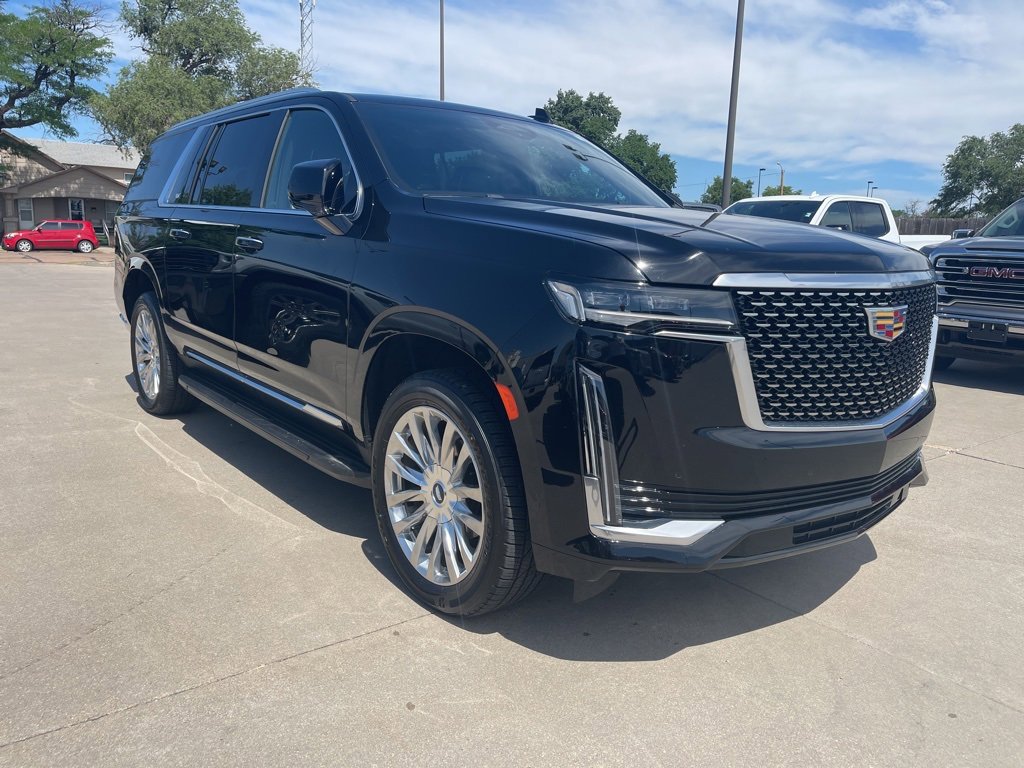 Used 2023 Cadillac Escalade ESV Premium Luxury