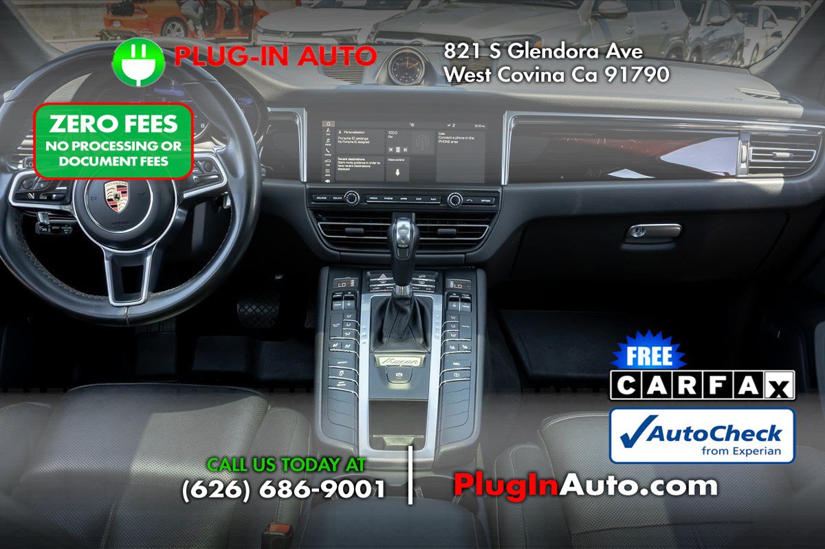 Used 2019 Porsche Macan AWD/4WD image 16