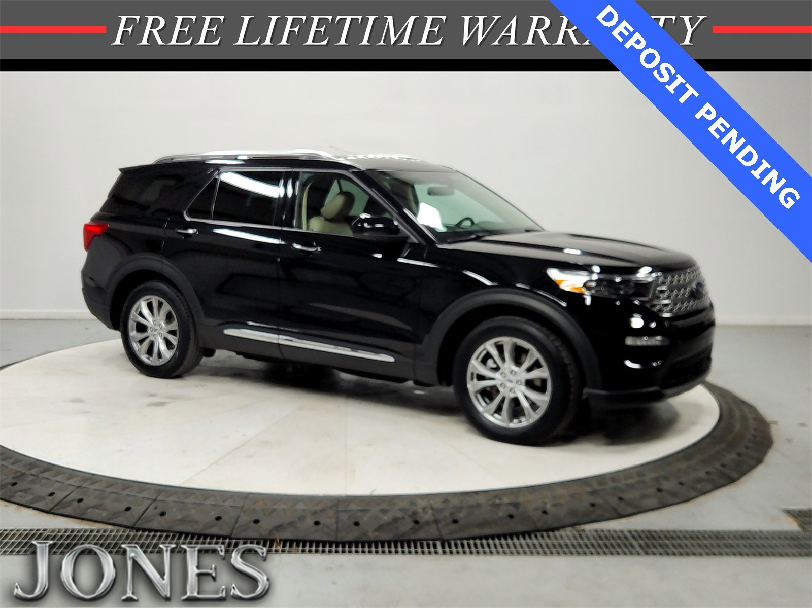 Used 2023 Ford Explorer Limited