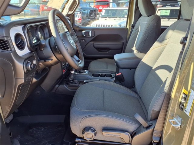 New 2025 Jeep Wrangler Willys image 13