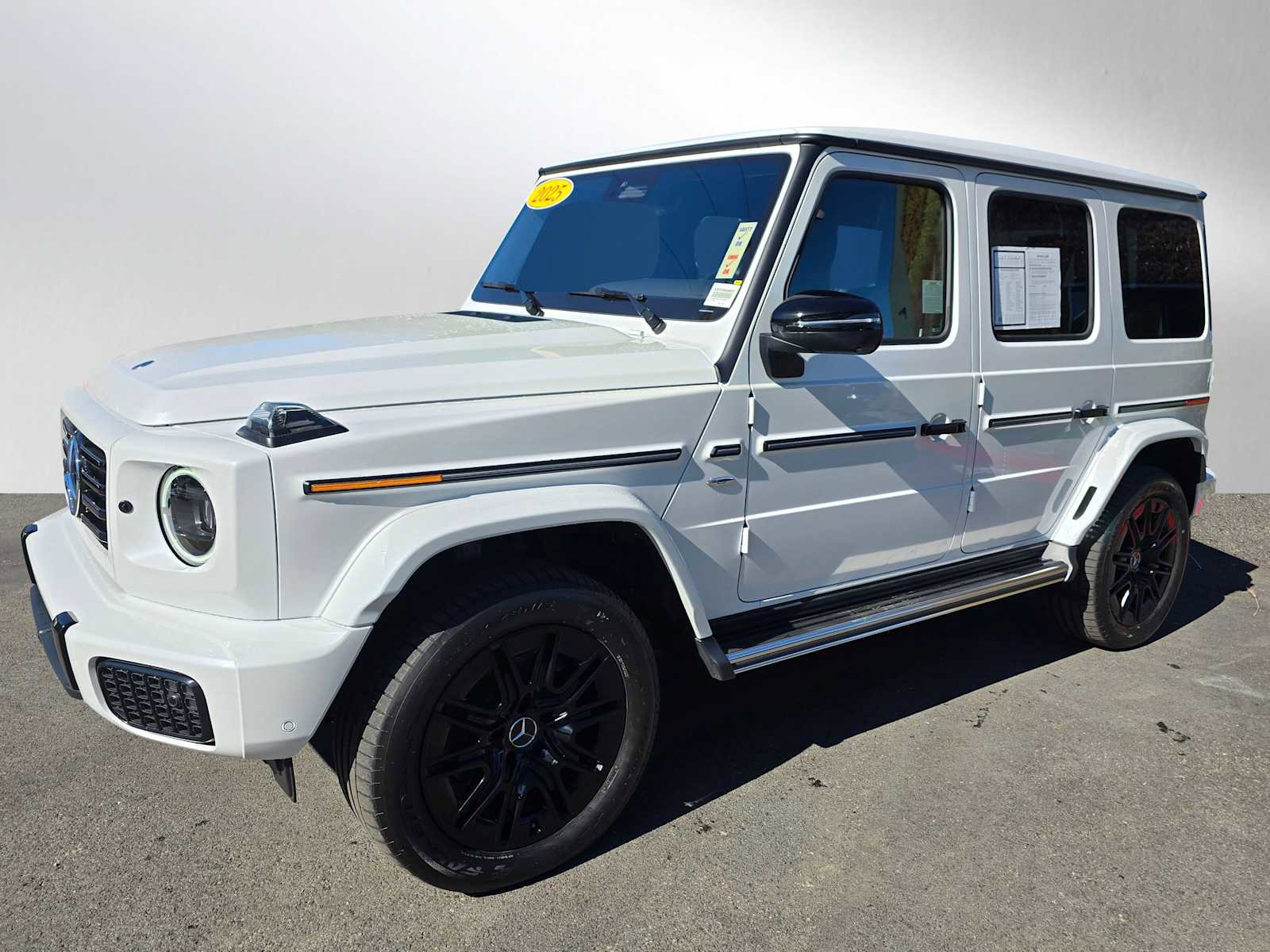 Used 2025 Mercedes-Benz G 580 w/ EQ Technology image 7