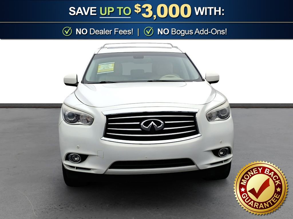 Used 2014 INFINITI QX60 AWD w/ Premium Plus Package image 11