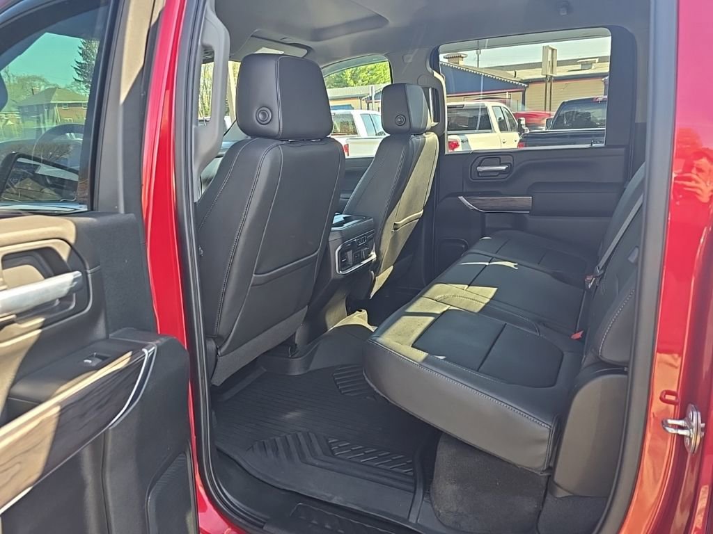 Certified 2021 Chevrolet Silverado 3500 LTZ w/ LTZ Plus Package image 16