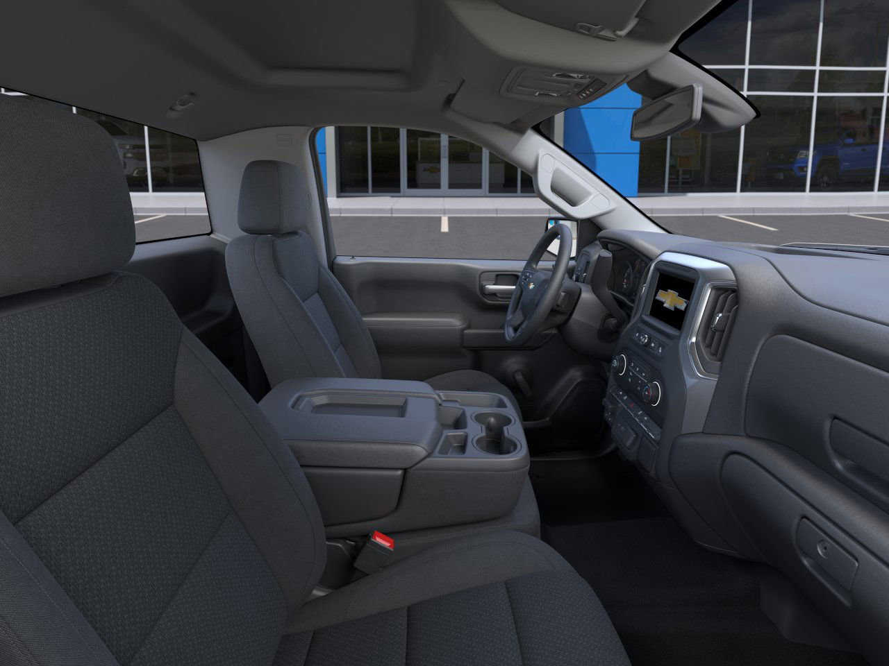 New 2026 Chevrolet Silverado 1500 W/T w/ Trailering Package RWD image 49
