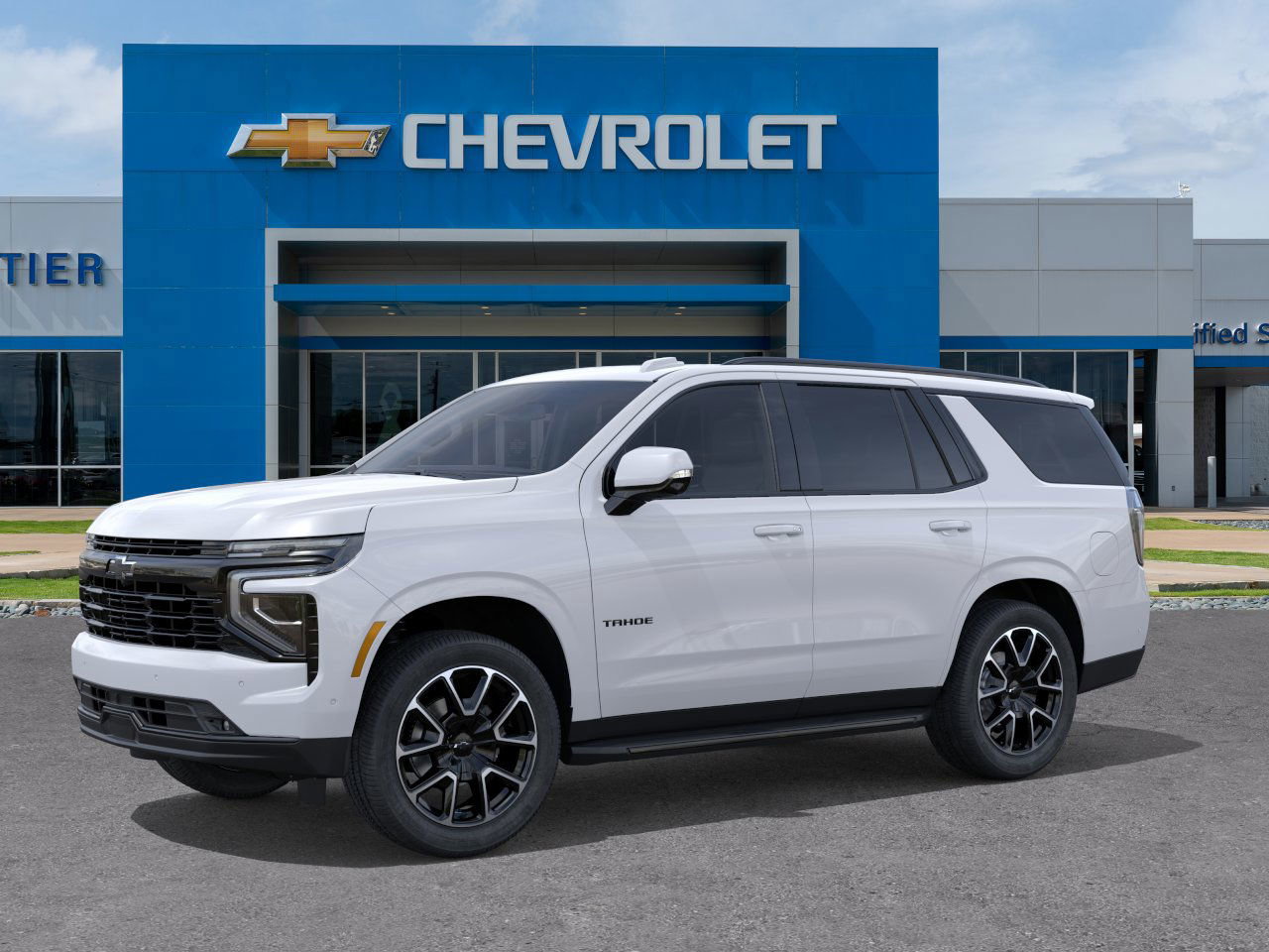 New 2026 Chevrolet Tahoe RST image 2