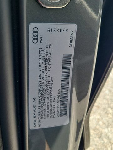 Certified 2025 Audi A5 2.0T Premium w/ Convenience Package AWD/4WD image 29