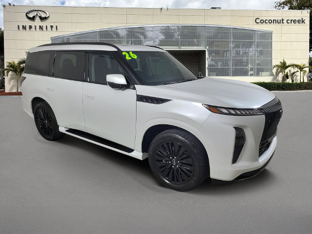 Certified 2026 INFINITI QX80 Luxe RWD 360° Tour