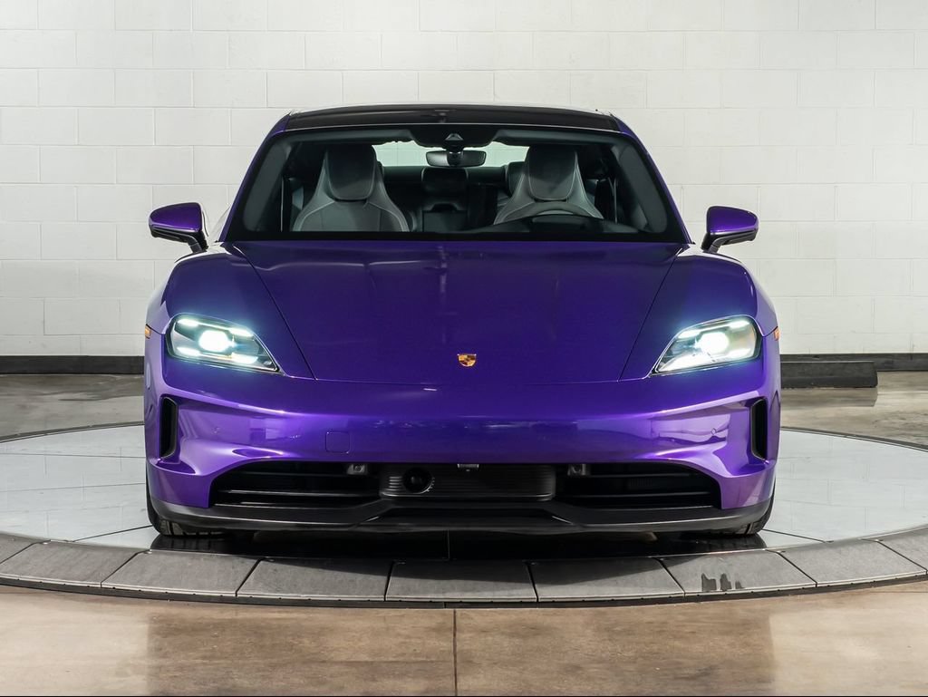 Used 2025 Porsche Taycan AWD/4WD image 6
