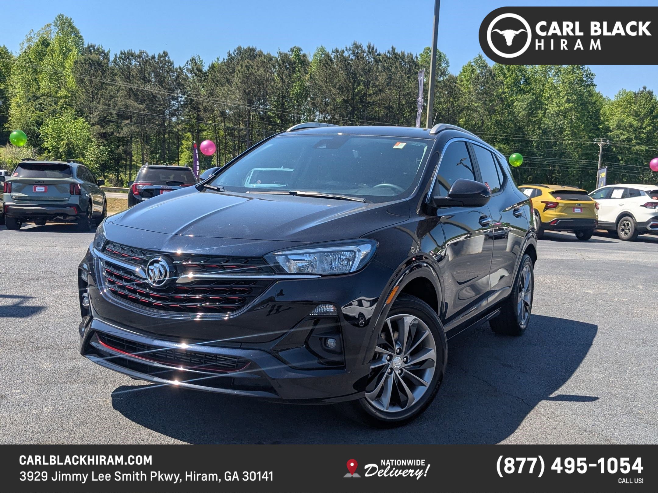 Used 2021 Buick Encore GX Preferred w/ Sport Touring Package FWD image 1