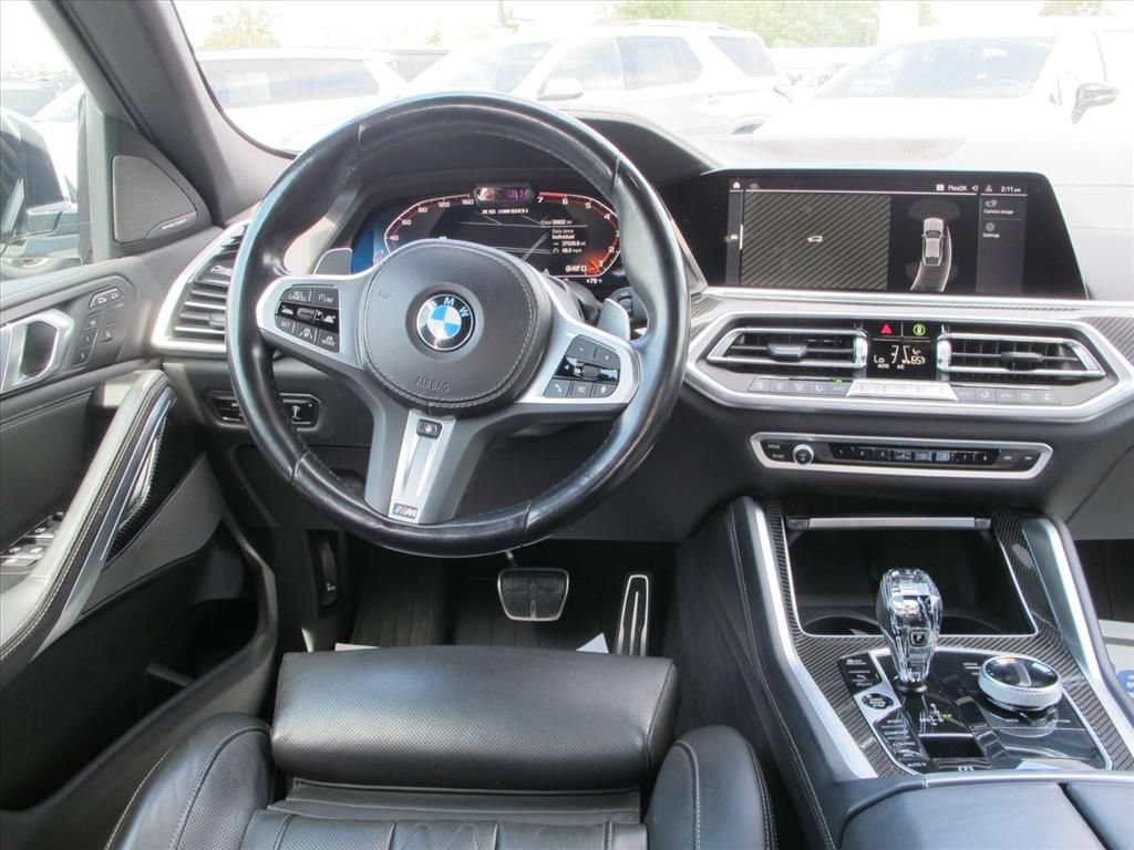 Used 2022 BMW X6 M50i w/ Executive Package AWD/4WD image 22