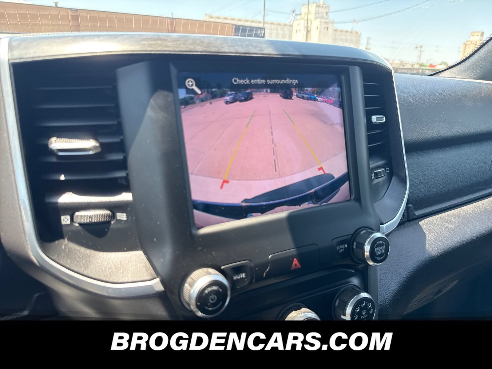 Used 2021 RAM 1500 Big Horn AWD/4WD image 6