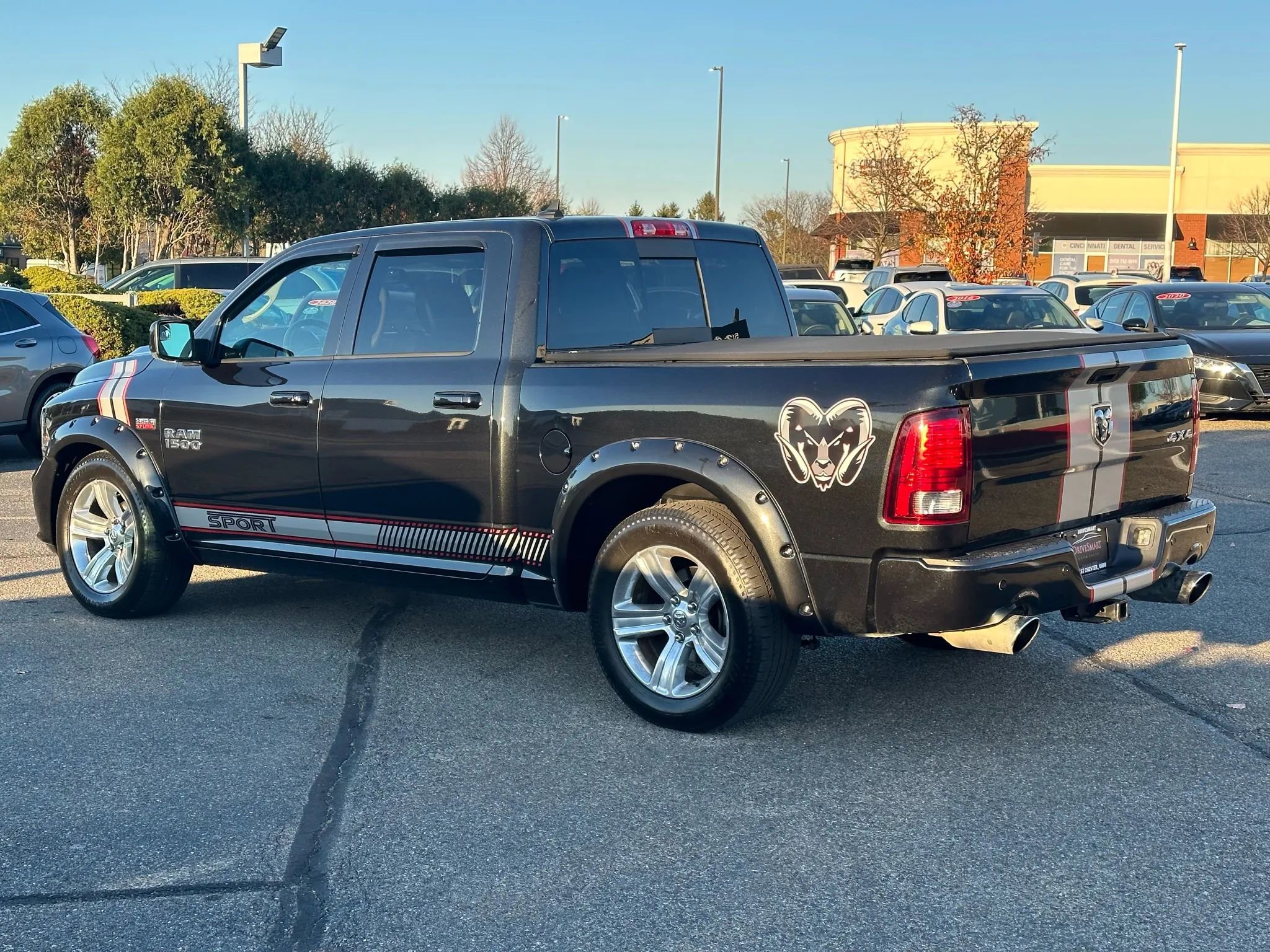 Used 2018 RAM 1500 Sport w/ Sport Premium Group image 6