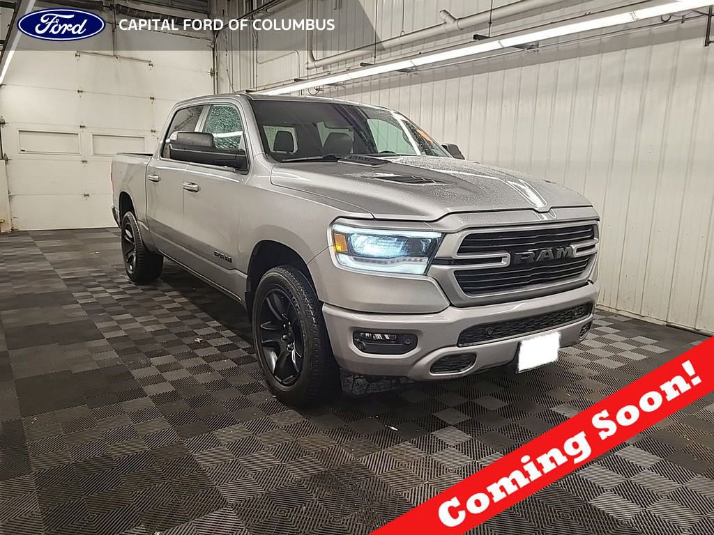 Used 2022 RAM 1500 Sport w/ Rebel Level 2 Equipment Group