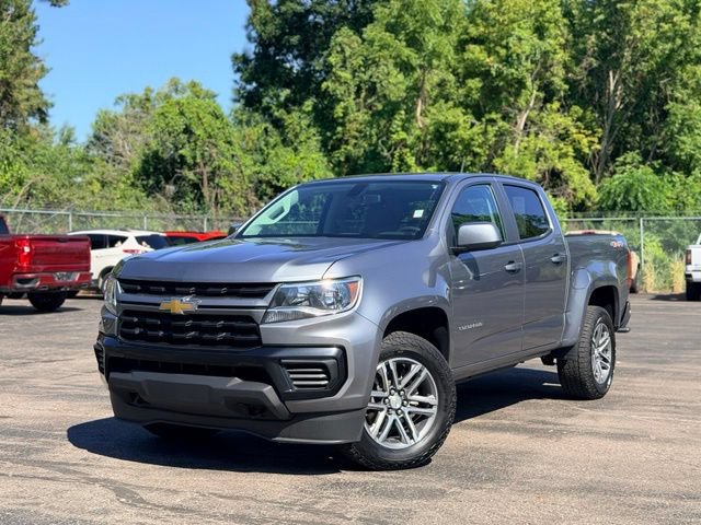 Used 2022 Chevrolet Colorado W/T w/ Custom Special Edition AWD/4WD image 2